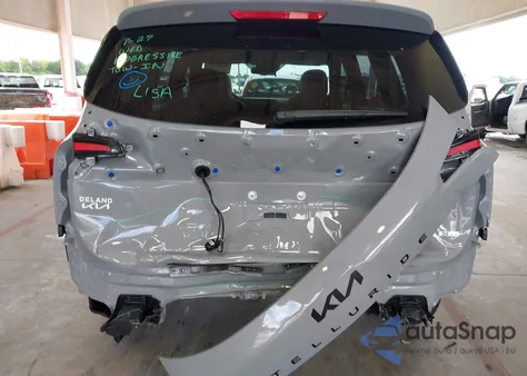 2025 Kia Telluride Ex X-Pro из США, поврежденный, VIN 5XYP3DGC4SG605830